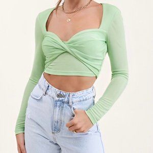 Twist Crop Top